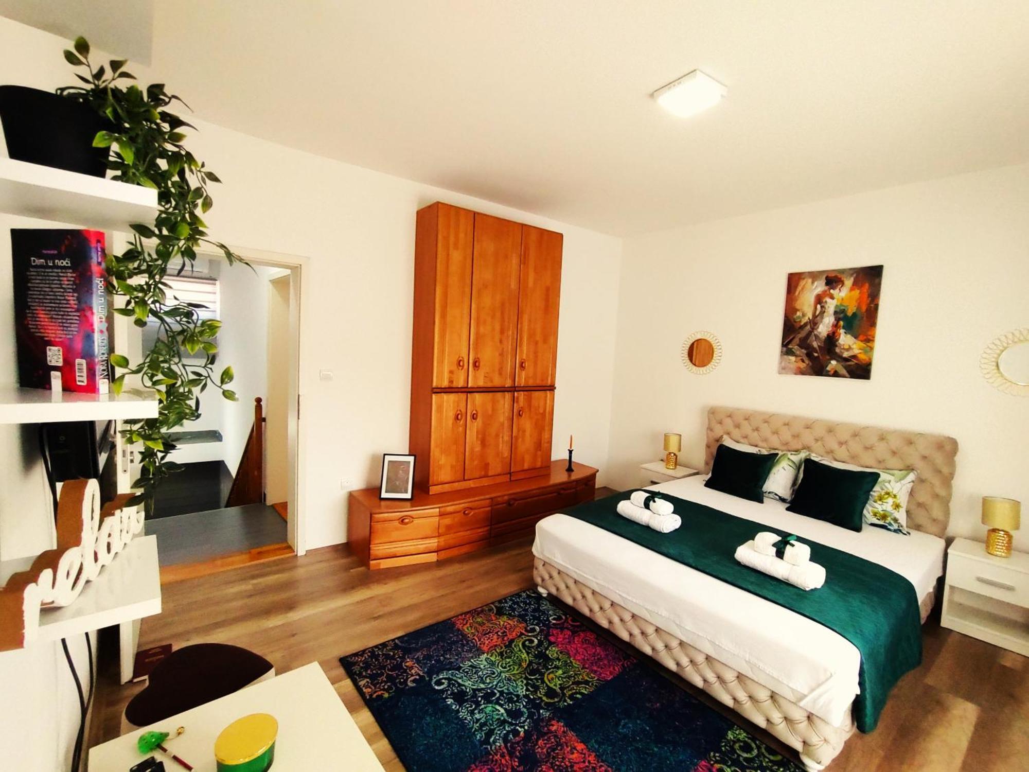 Apartman Raj Vrnjačka Banja المظهر الخارجي الصورة