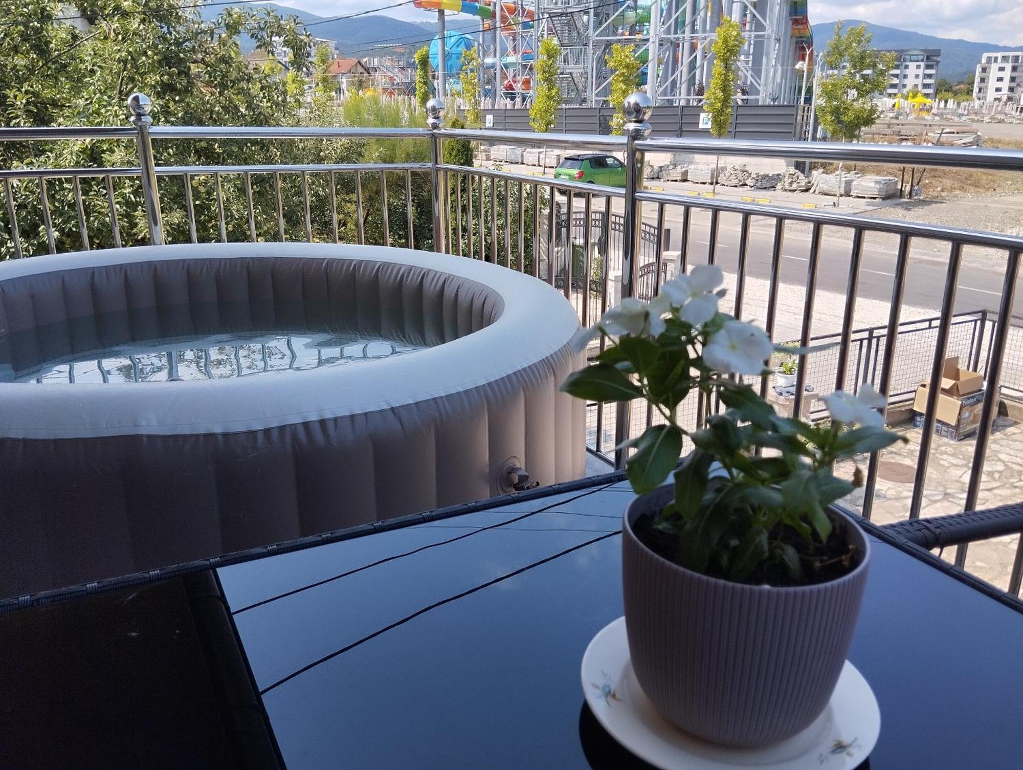 Apartman Raj Vrnjačka Banja الغرفة الصورة